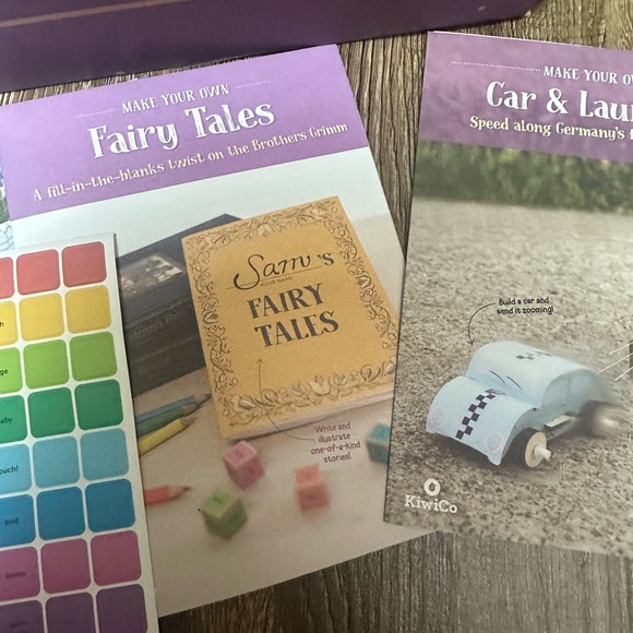 New Open Box Kiwi Co Atlas Germany Activity Kit - Picture 6 of 9